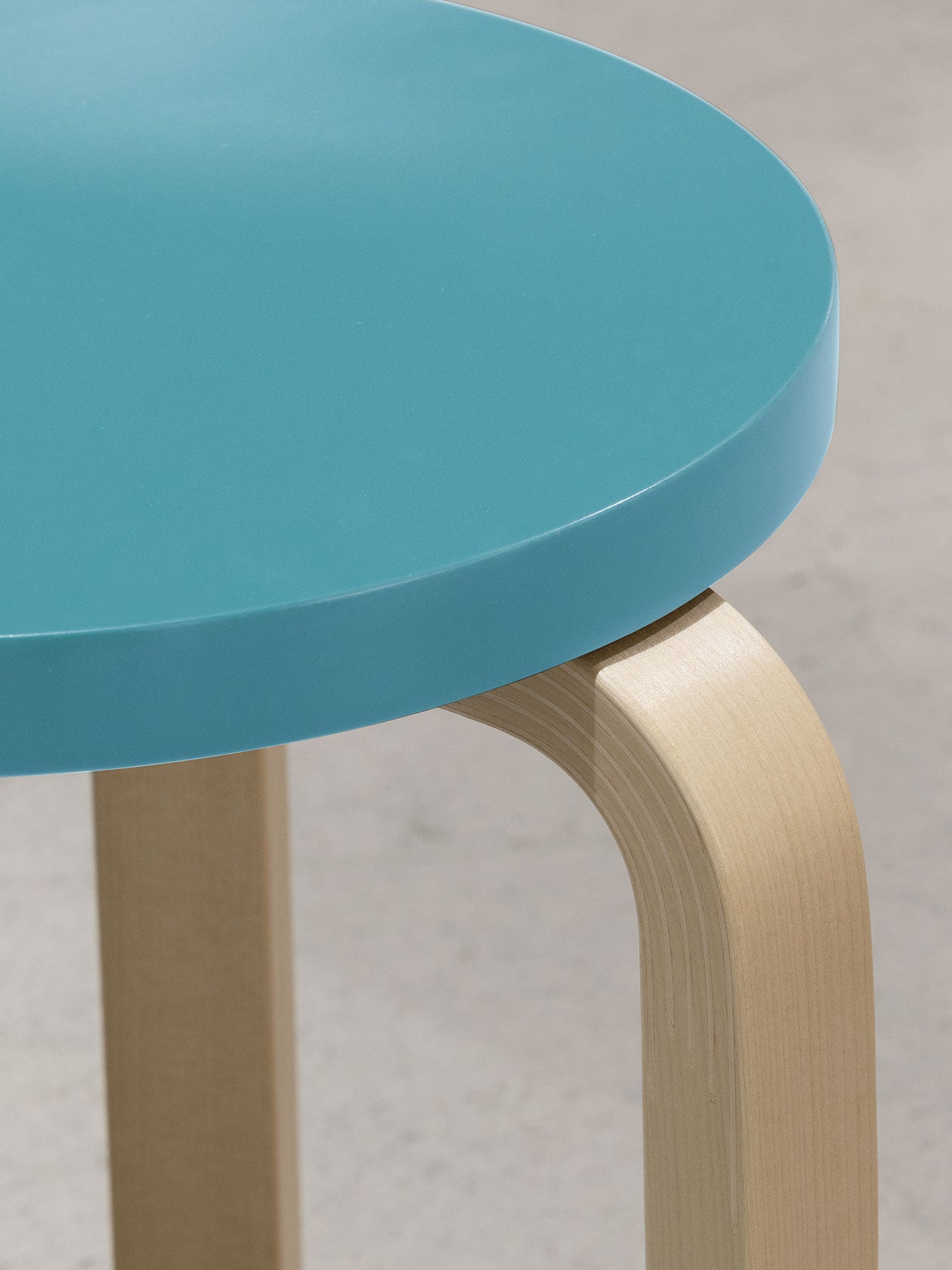 最終価格】 artek アルテック 3本脚 スツール ブルー STOOL 60 Stool
