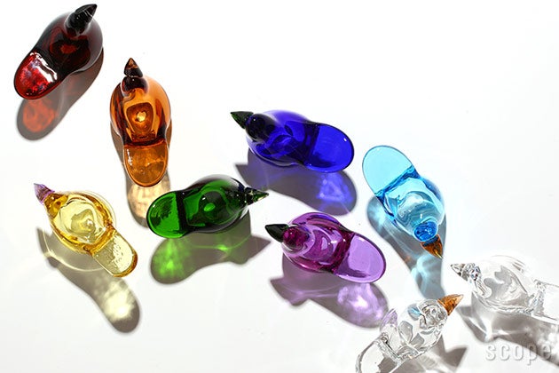 ゴルゴ31】イッタラ シエッポ イエロー✕アメジスト ゴルゴ31