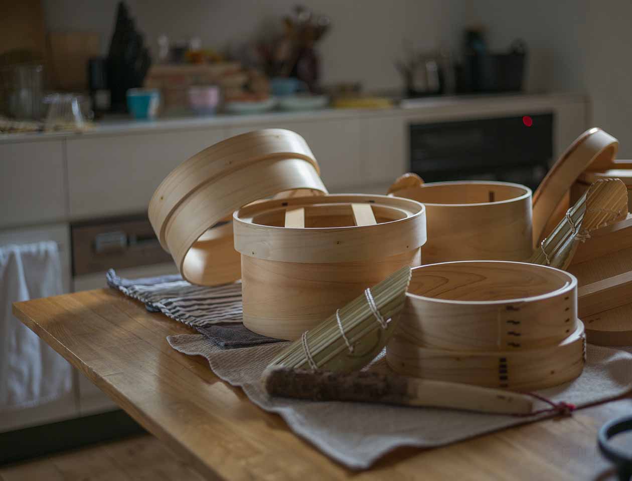 和蒸籠、蒸し板 | 木屋(きや)