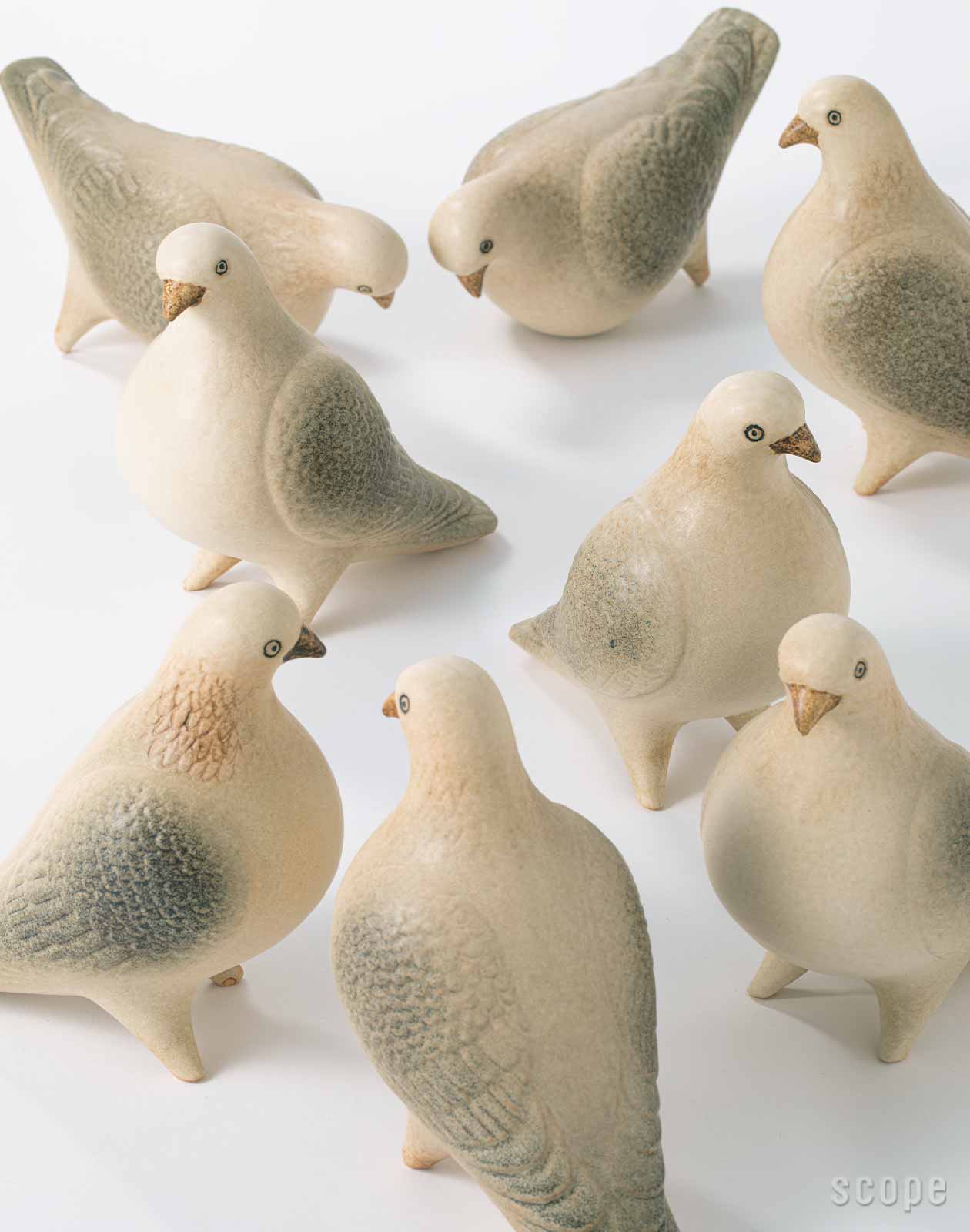 販売終了】Pigeon | Lisa Larson (リサ・ラーソン)