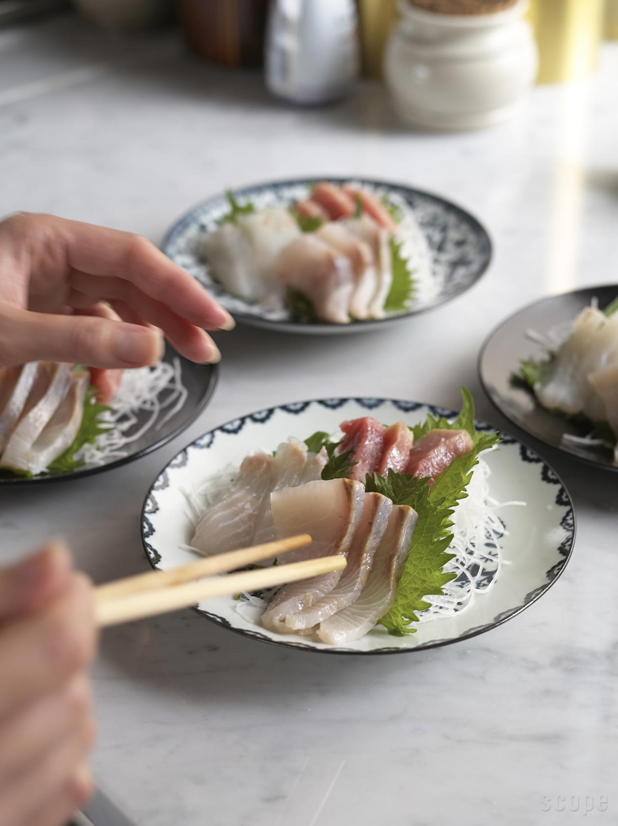 guy buffet collection 大皿1枚 小皿6枚セット guy buffet collection