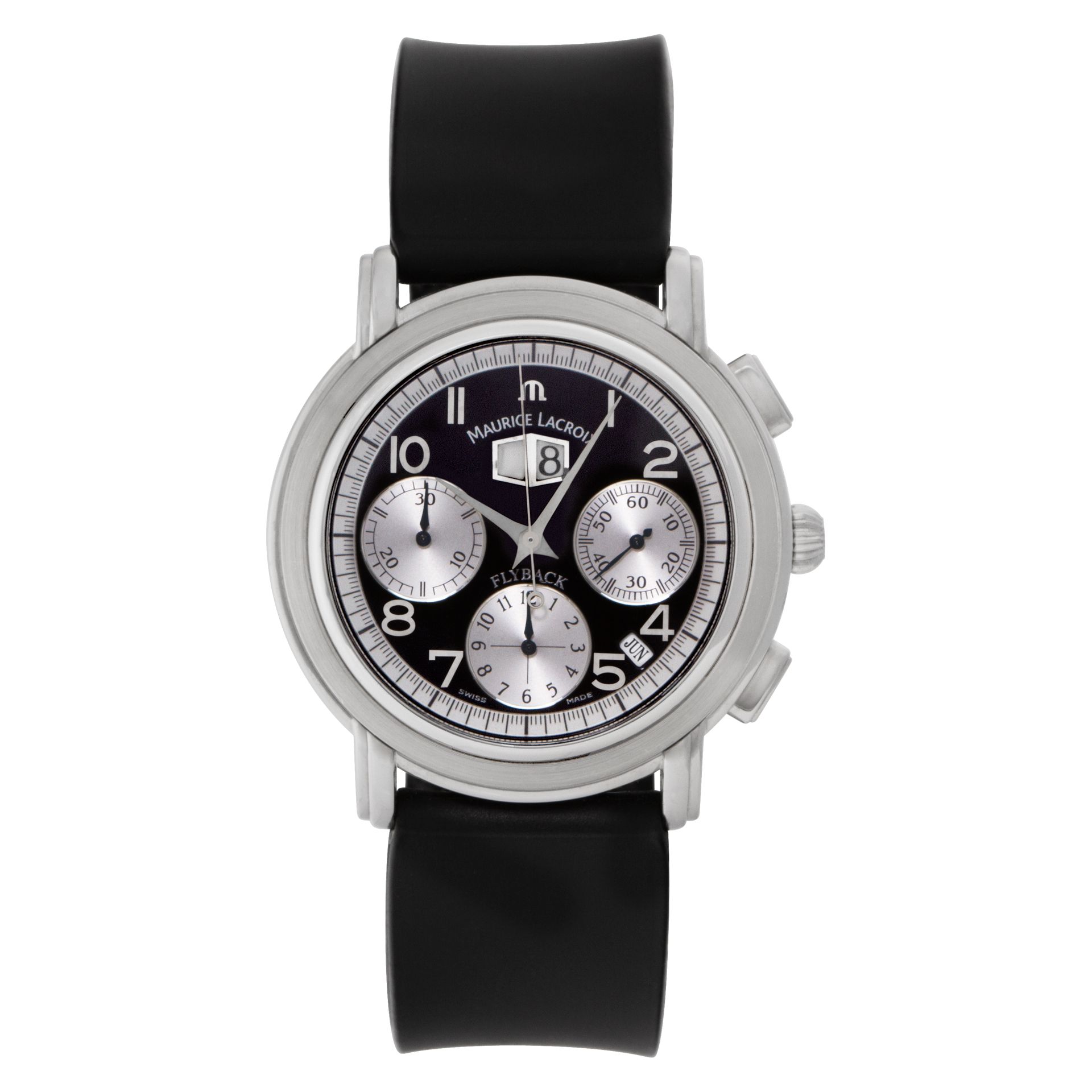 Preowned Maurice Lacroix Flyback Chrono mp6098-ss001-12e |