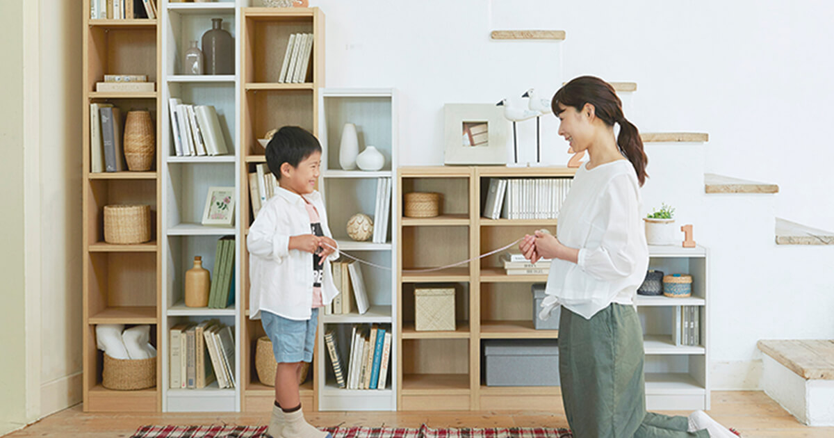 トルフラット｜大型オープンラック 本棚｜家具インテリア通販のSHIRAI