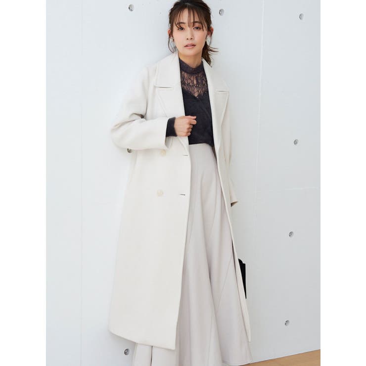 ウールチェスターコート[品番：MKSW0052432]｜MERCURYDUO