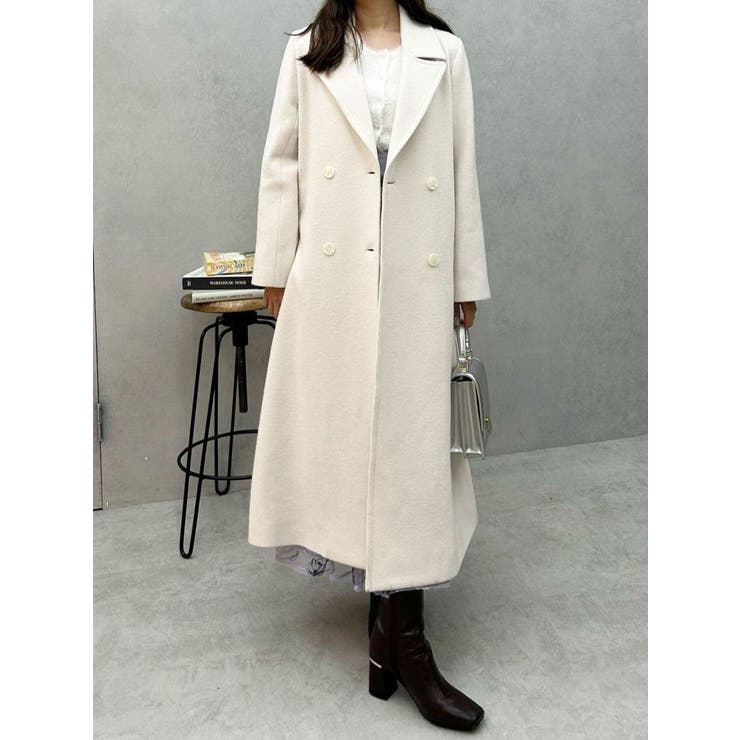 極美品 近年モデル】ビューティーユース チェスターコート ウール M