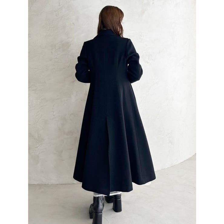 フィットアンドフレアコート[品番：MKSW0060227]｜MERCURYDUO