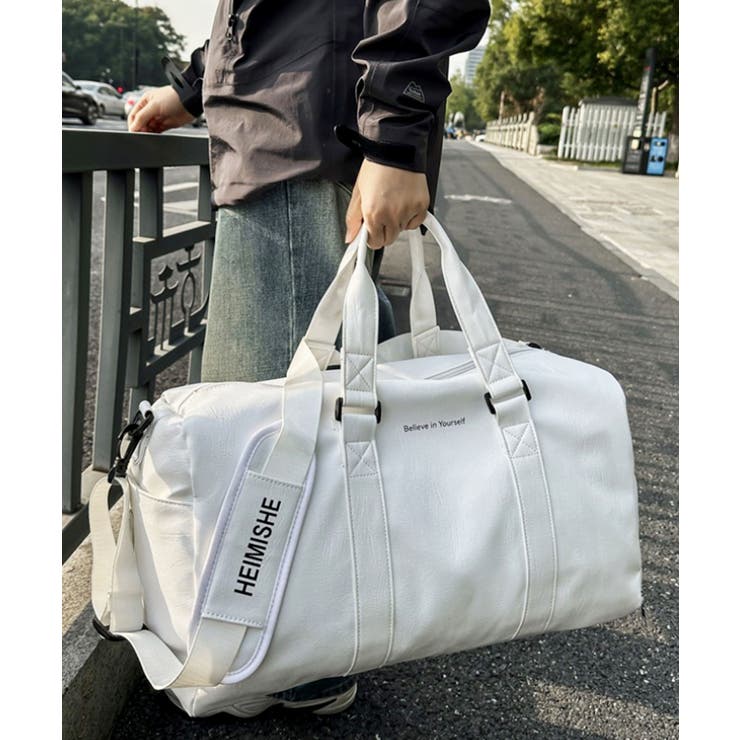 ボストンバッグ 修学旅行 大容量[品番：NNNA0003318]｜ninon（ニノン