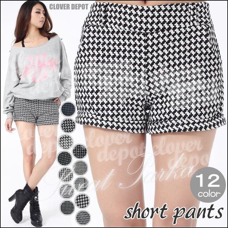 千鳥格子 】千鳥柄[品番：CLVW0000205]｜CLOVERDEPOT（クローバーデポ