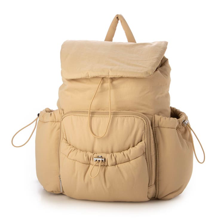 大容量・軽くて持ちやすい】EVOL×MARQUE コラボマザーズリュック[品番