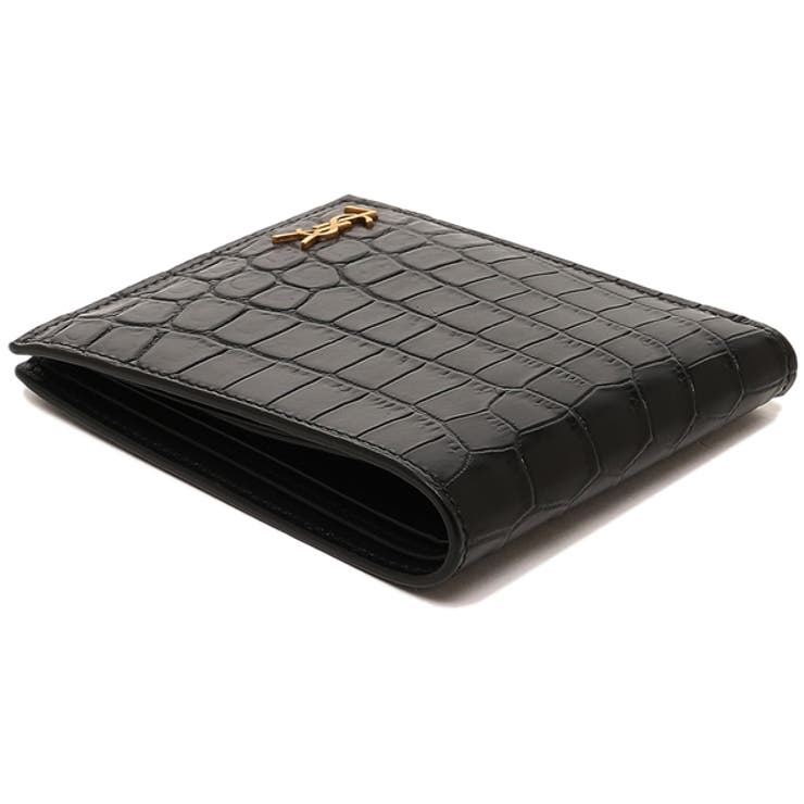 サンローランパリ 二つ折り財布 タイニーカサンドラ[品番：AXEB0030649