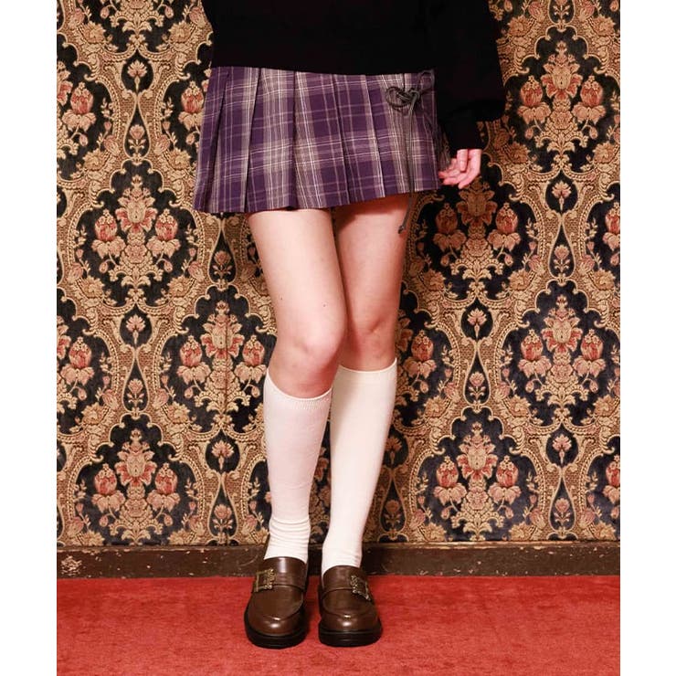 タータンチェックキュロット[品番：IGAW0005421]｜axes femme