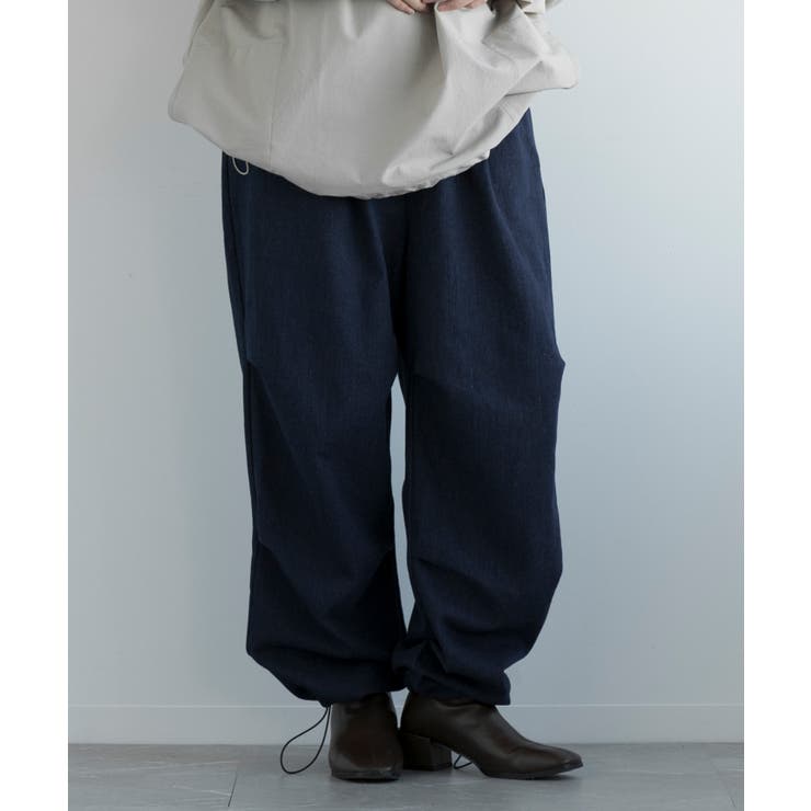 TRACK WIDE LOOSE PANTS パラシュート パンツ[品番：XT000010673