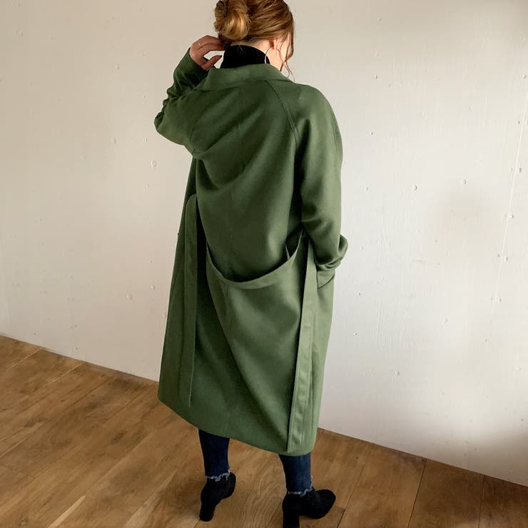 ダブルチェスターコート[品番：AMTW0001030]｜JUNOAH（ジュノア ）の