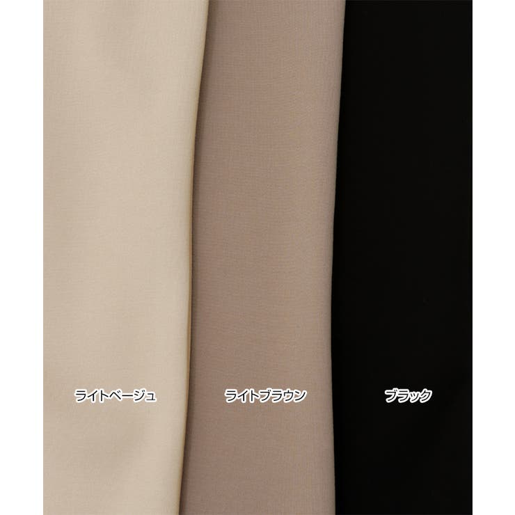 ポンチ素材 ノーカラー ジャケット[品番：AZ000003674]｜andme