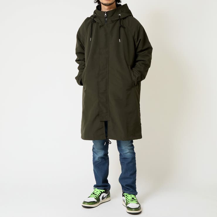 モッズコート メンズ 防風[品番：RQ000009386]｜ARCADE（アーケード