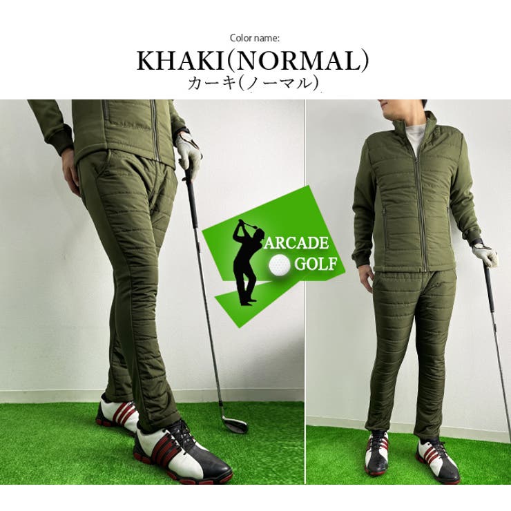 ゴルフパンツ メンズ 秋冬[品番：RQ000003824]｜ARCADE（アーケード