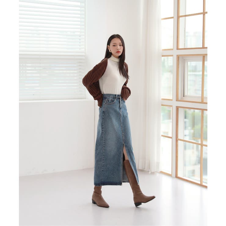 ウール アルパカ ボレロ ショート カーディガン[品番：FROW0001445