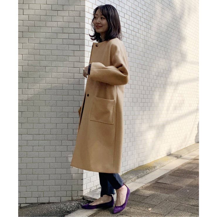 NOBLE ノーブル】【otona MUSE12月号掲載】MANTECOミドル…[品番