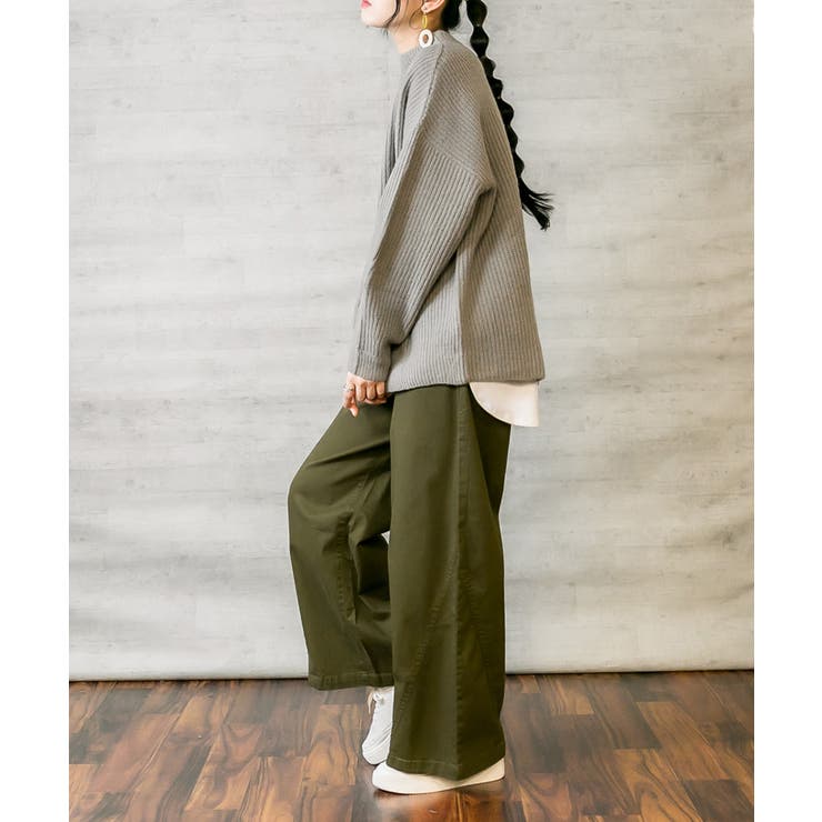 M L LL】ワイドパンツ[品番：BEKW0000011]｜JungleJalopy（ジャングル