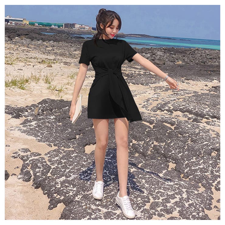 ワンピース ミニワンピース リボン[品番：JCSW0000601]｜JOCOSA