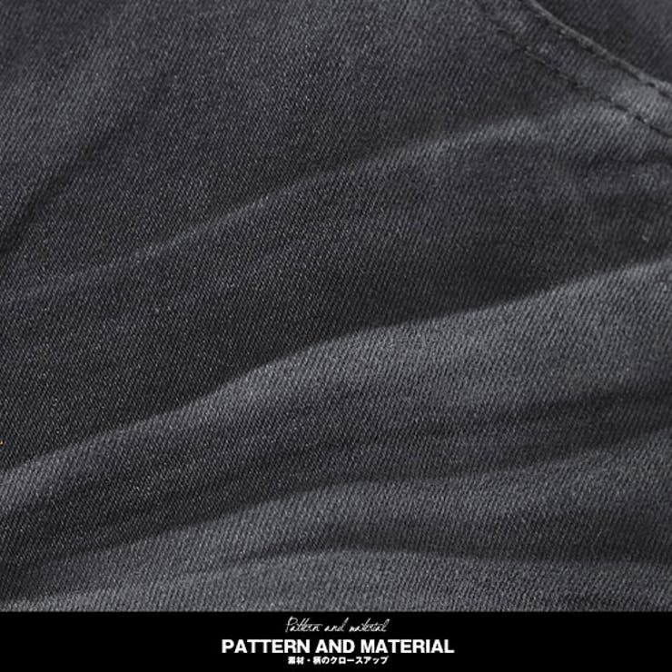 お兄系 メンズデニムパンツ【BERNINGS SHO(バーニングスショウ)ダメー