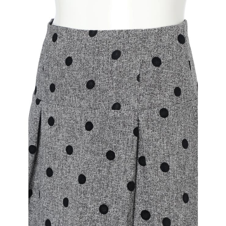 マルチツイードプリーツスカート[品番：LINW0002668]｜LIPSERVICE