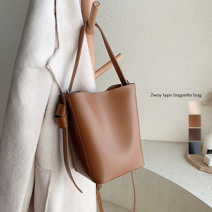 バッグ バケットバッグ ショルダーバッグ[品番：ZI000003601]｜IRADOWL