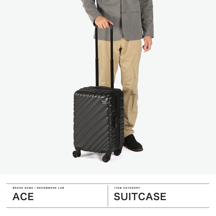 エース スーツケース ACE[品番：GLNB0005081]｜ギャレリア