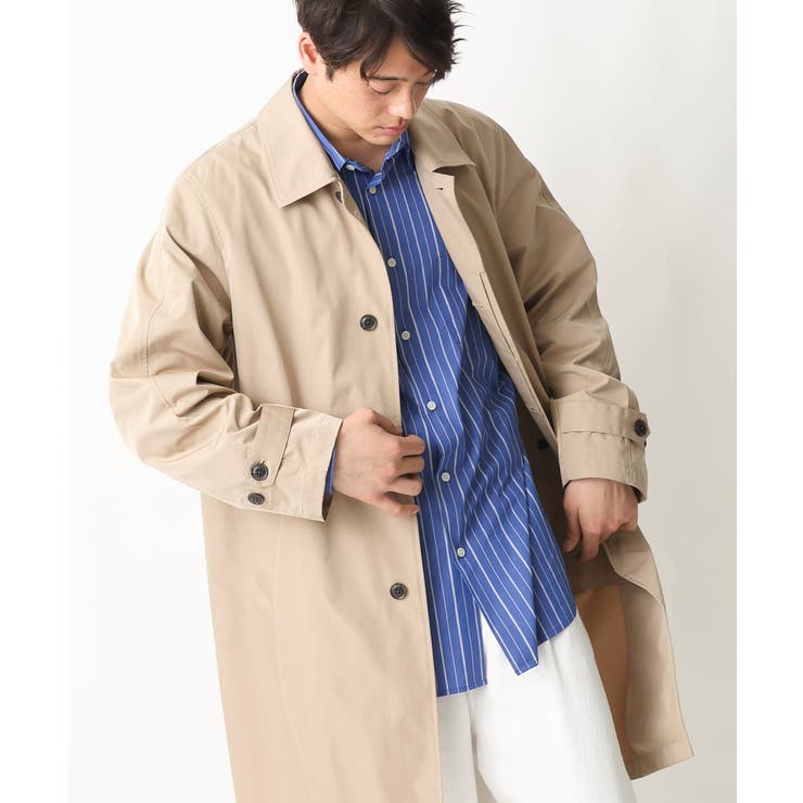 ON/OFF兼用】ステンカラーコート[品番：ITKW0016177]｜a.v.v【MEN