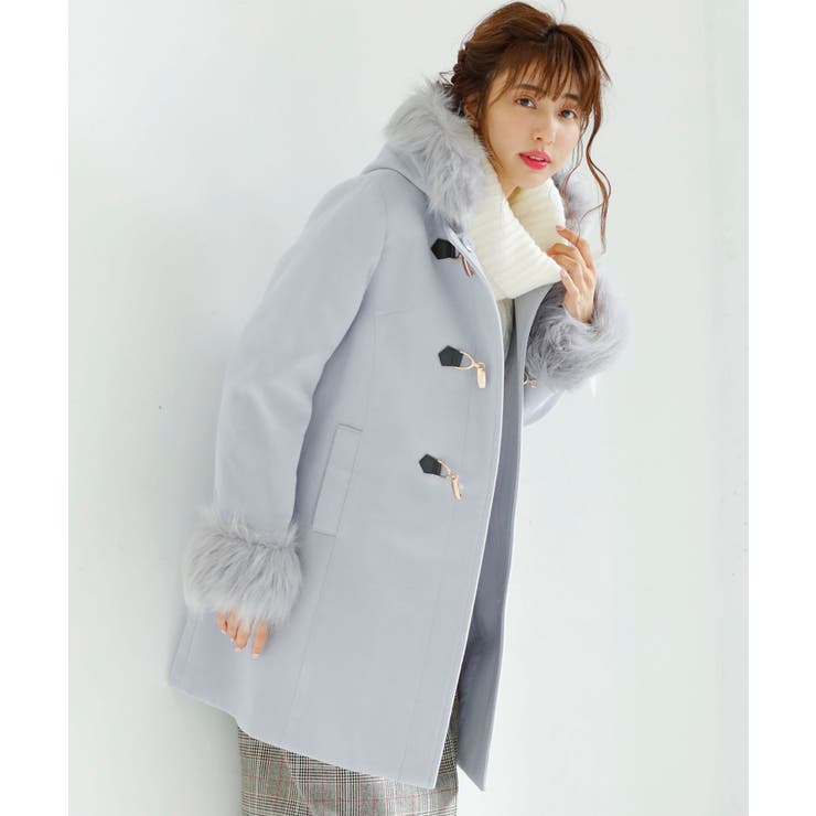 ビット付きダッフルコート[品番：INGW0004046]｜INGNI （イング）の