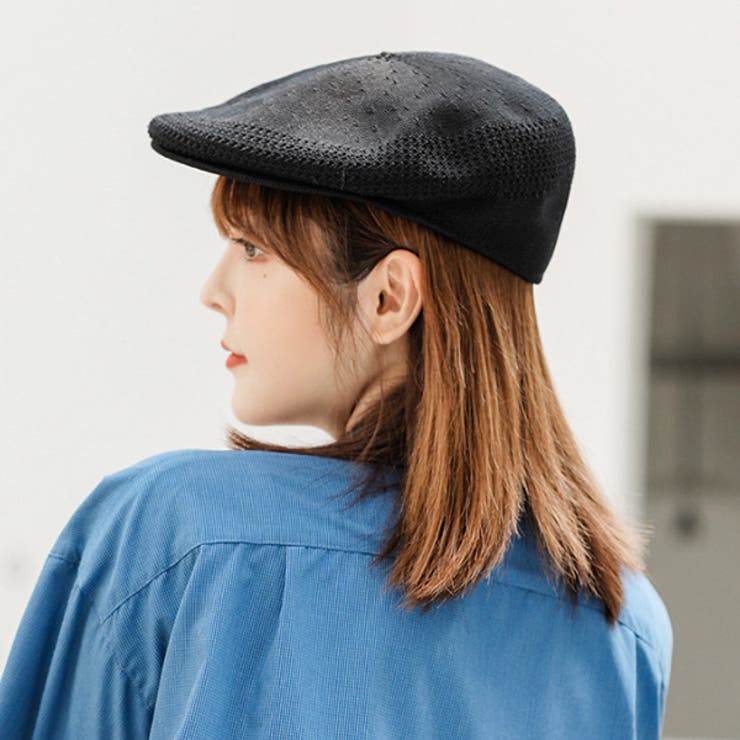 カワシマタカヒロ CPH 黒 キャスケット 521TW ミディアム/ラージ