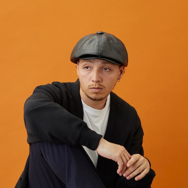 L*s様 CALEEレザーキャスケット 【公式通販】