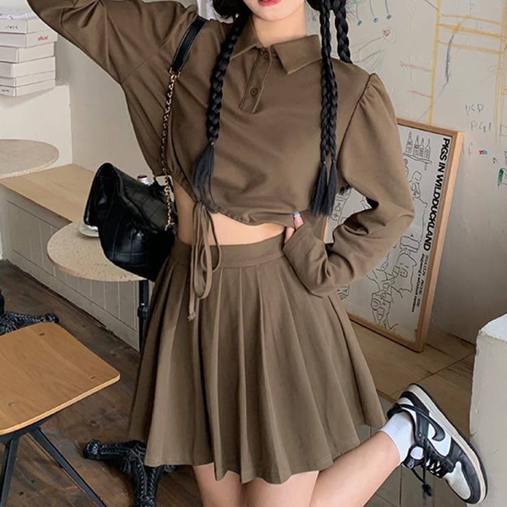 定価8万円超え 3点セット アルチビオ パーカー ポロシャツ スカート