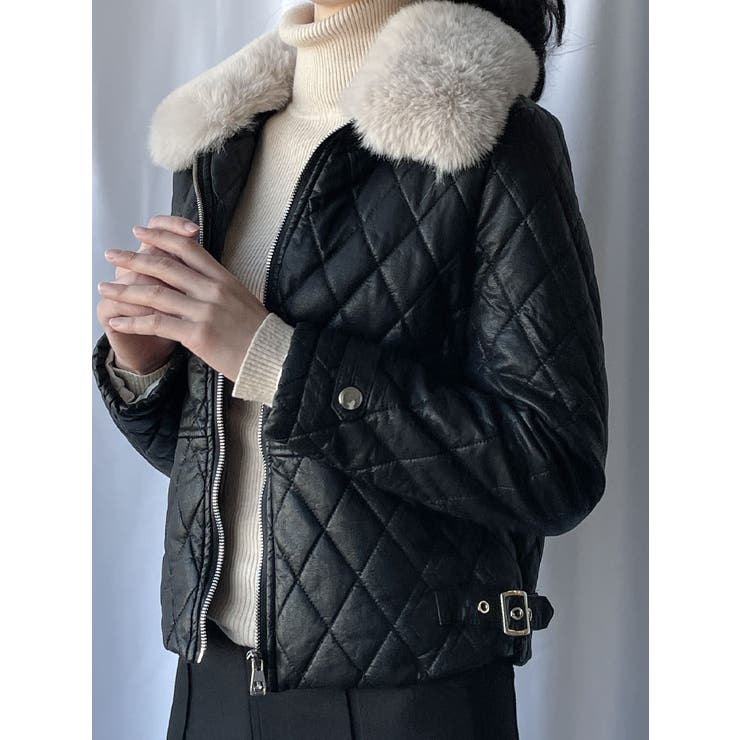 フェイクファー 取り付け可能 裏ファー[品番：KH000011787]｜VIVID