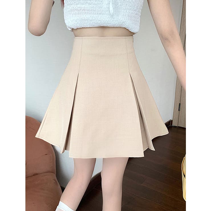 プリーツミニスカート 全4色 Y2K[品番：KH000013620]｜VIVID LADY