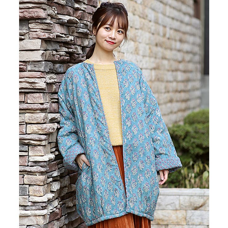 ジャケット ガウン 羽織り[品番：TTKW0008423]｜チチカカのレディース