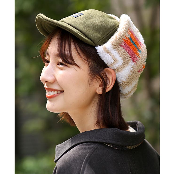 ペンドルトン PENDLETON フライトキャップ[品番：TTKW0009581