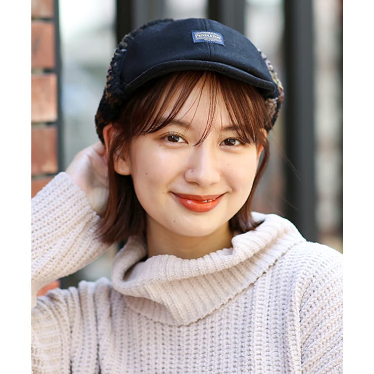 ペンドルトン PENDLETON フライトキャップ[品番：TTKW0009581