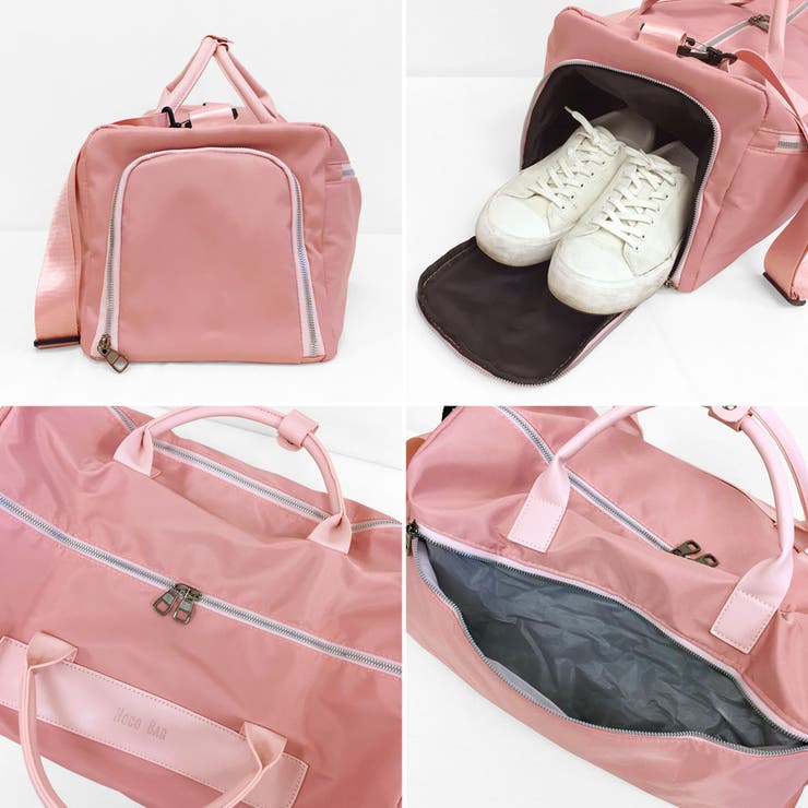 シューズインボストンバッグ[品番：RKKW0002575]｜RAKUku（ラクク）の