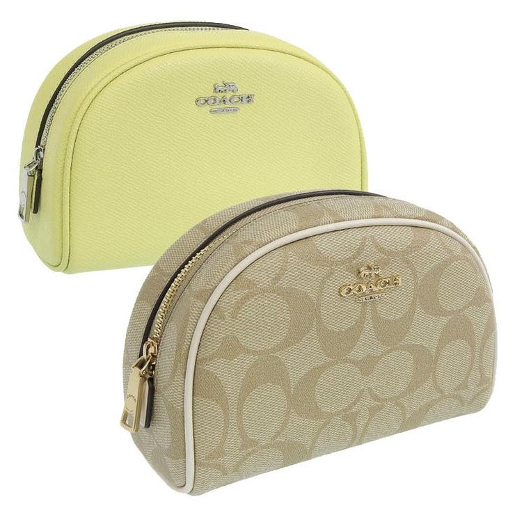 COACH コーチ コスメポーチ 化粧ポーチ レディース[品番：SESB0016841