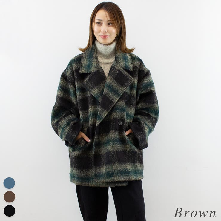 ケンちゃん 美品✴︎バーバリーズ 英国製 ダッフルコート ノバチェック