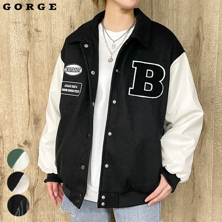 Bスタジャン[品番：GORW0008470]｜GORGE （ゴージ）のレディース