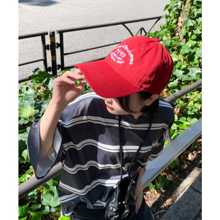 刺繍ベースボールキャップ[品番：ANCW0009967]｜SHEPP（シープ）の