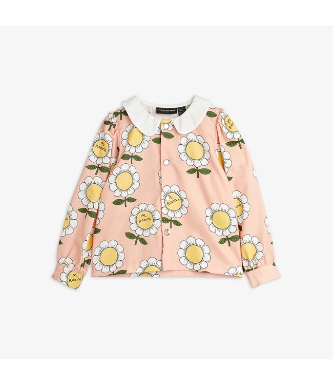 Mini Rodini - M.RODINI FLOWER BLOUSE - igloobaby