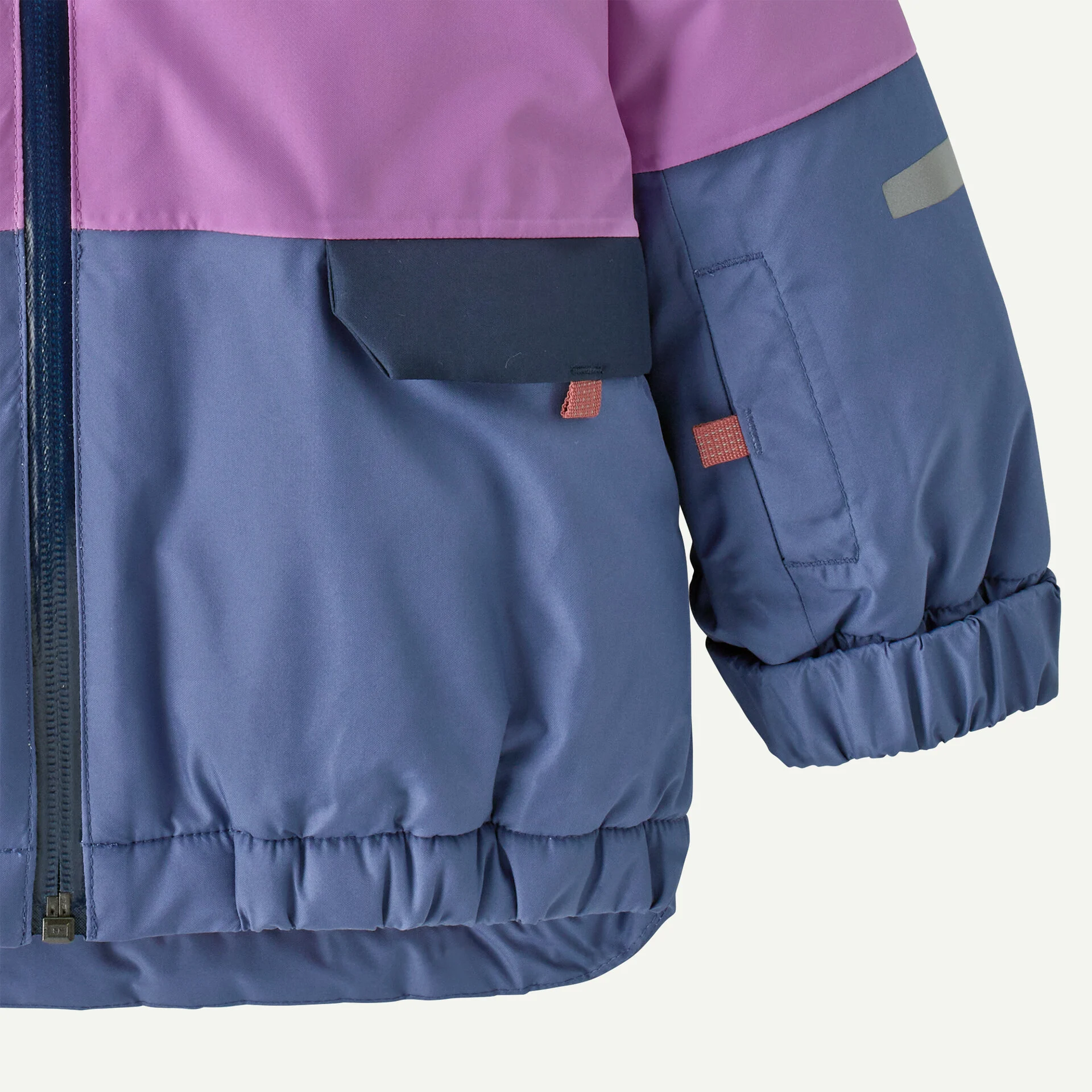 Patagonia Patagonia Baby Snow Pile Jacket- Brisk Purple - Yellow