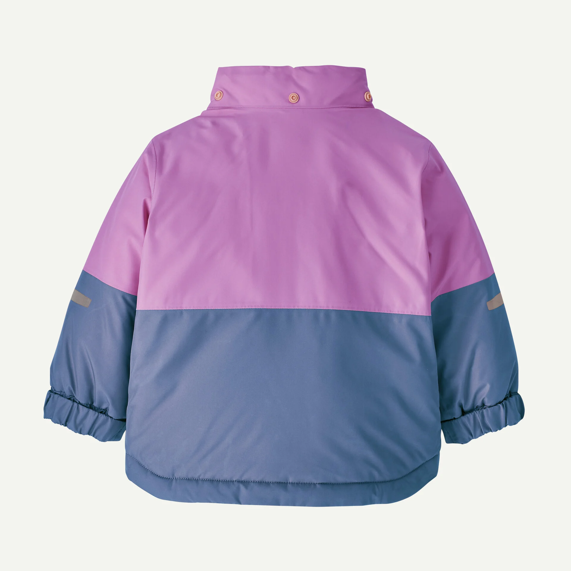 Patagonia Patagonia Baby Snow Pile Jacket- Brisk Purple - Yellow