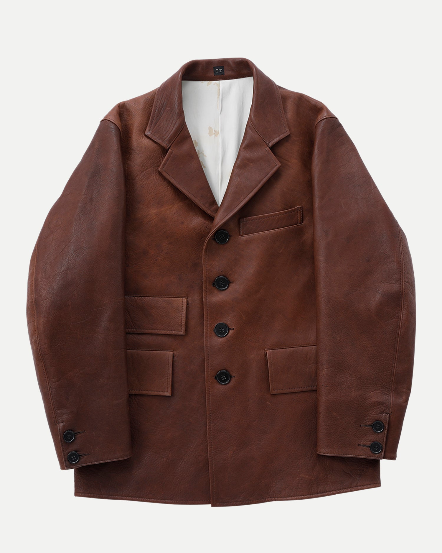 Taiga Takahashi | LOT.803 SACK LEATHER COAT