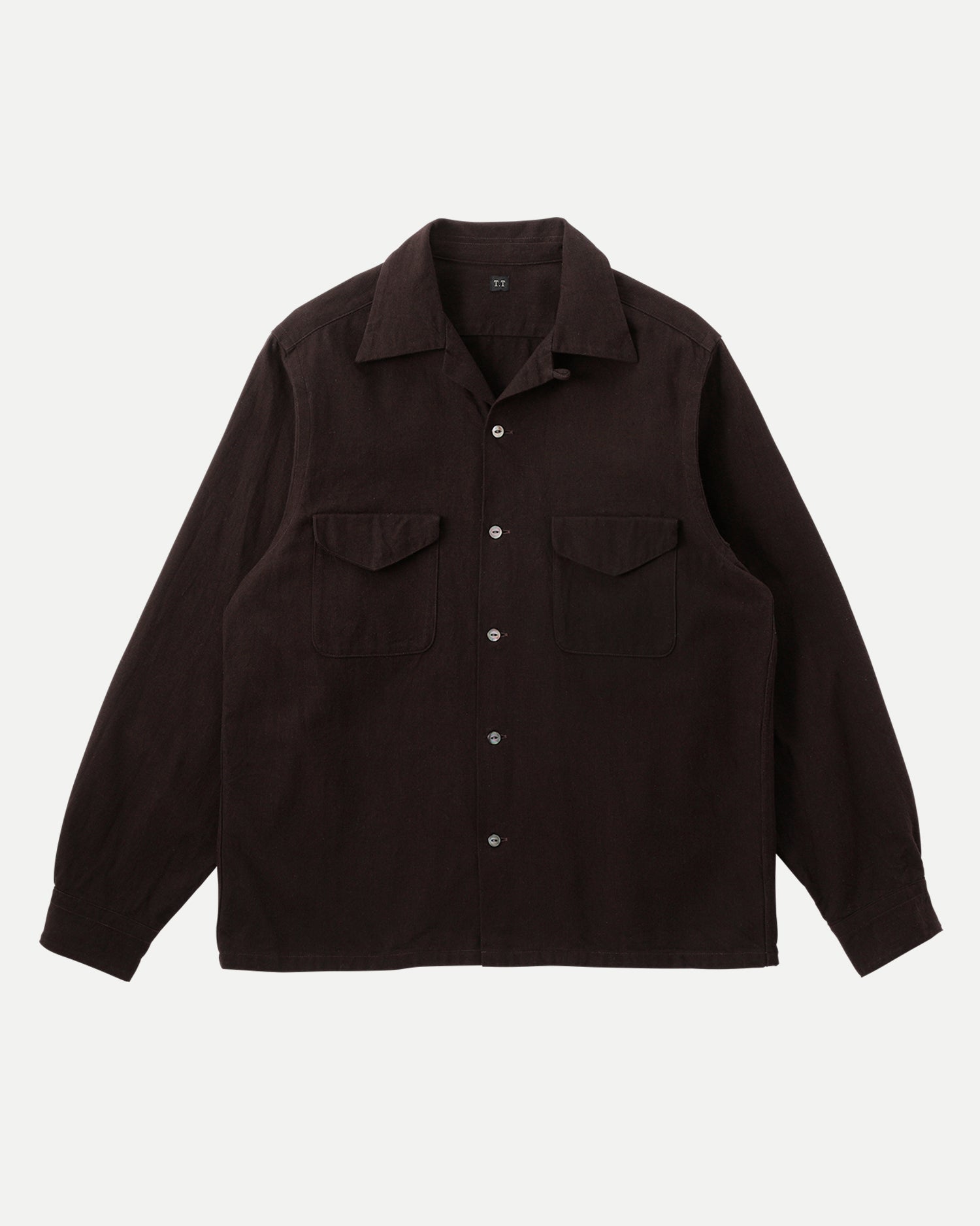 Taiga Takahashi | LOT.101 OPEN COLLAR SHIRT