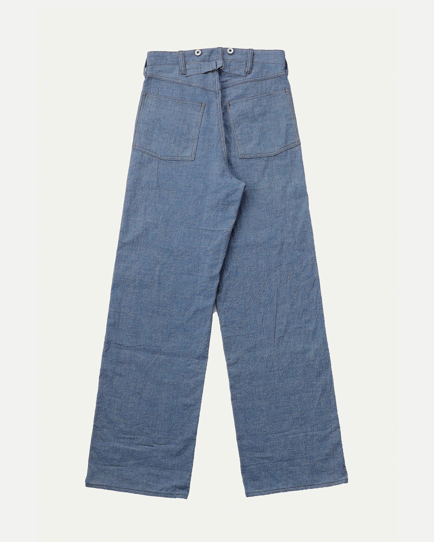 Taiga Takahashi | LOT.209 BUCKLE-BACKED TROUSERS