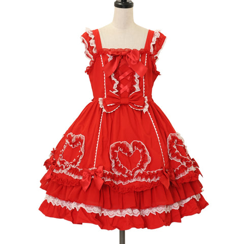 Angelic Pretty | アンジェリックプリティ ジャンパースカート (USED
